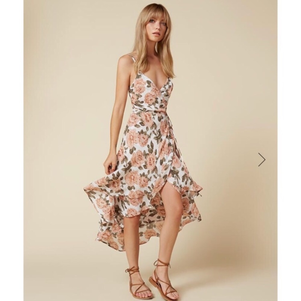 Rosette Mattie dress reformation